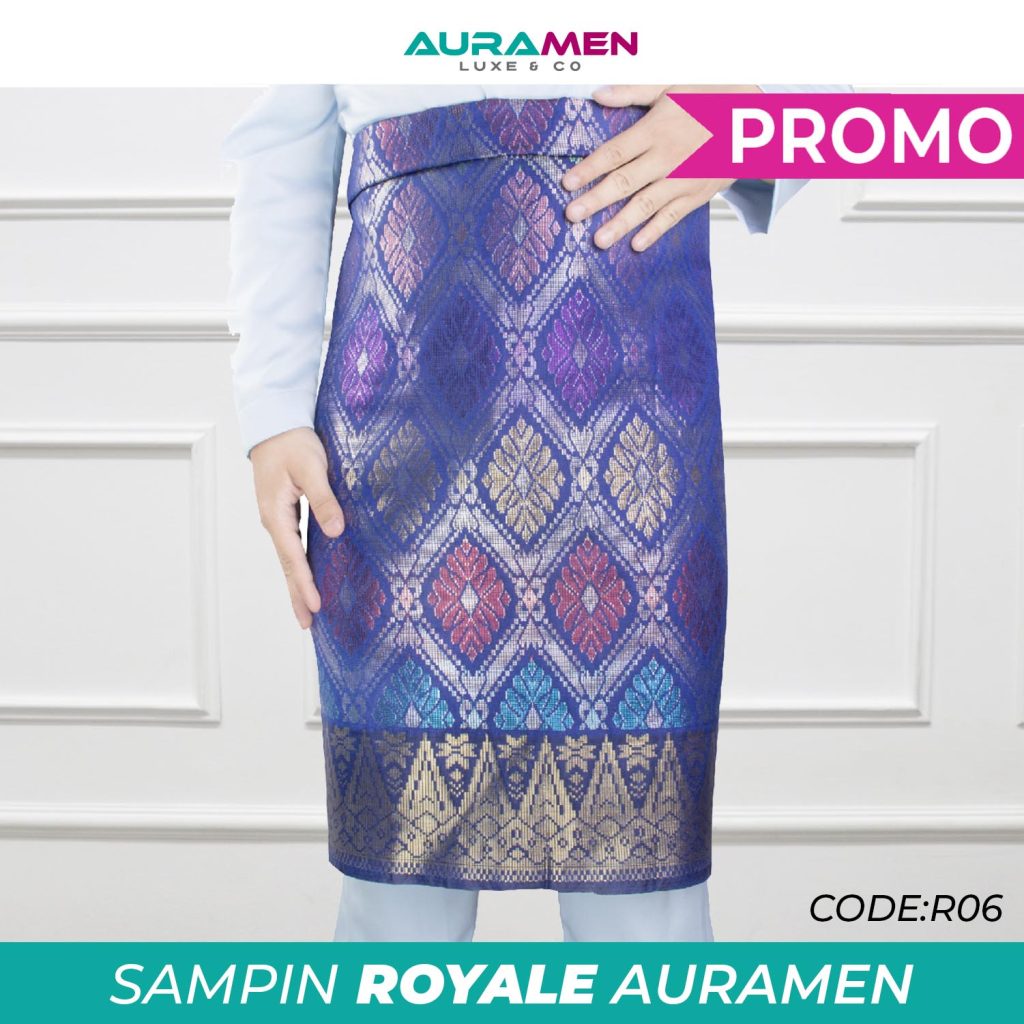 Sampin AURAMEN LUXE ROYALE/R6