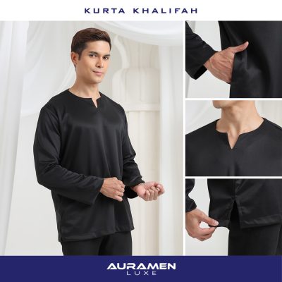KURTA KHALIFAH BLACK