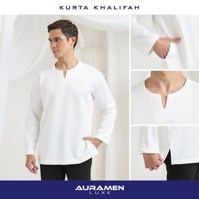 KURTA KHALIFAH WHITE