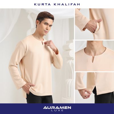KURTA KHALIFAH KHAKI