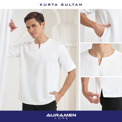 KURTA SULTAN WHITE
