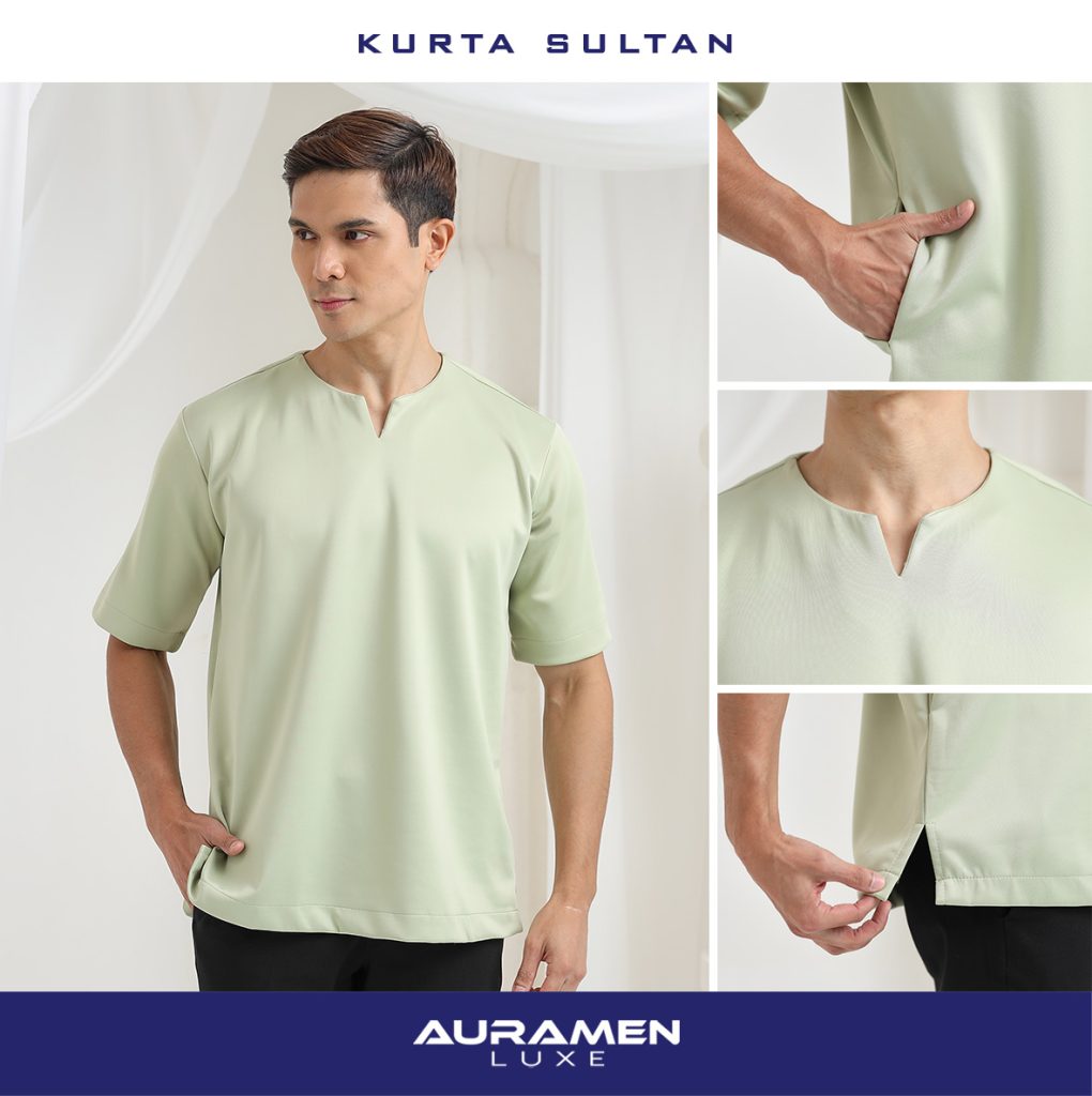 KURTA SULTAN MINT GREEN