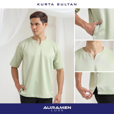 KURTA SULTAN MINT GREEN