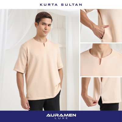 KURTA SULTAN KHAKI