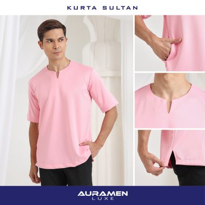 KURTA SULTAN PINK