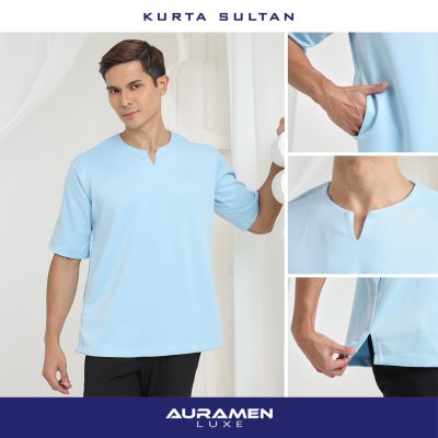 KURTA SULTAN SKY BLUE