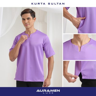 KURTA SULTAN LILAC