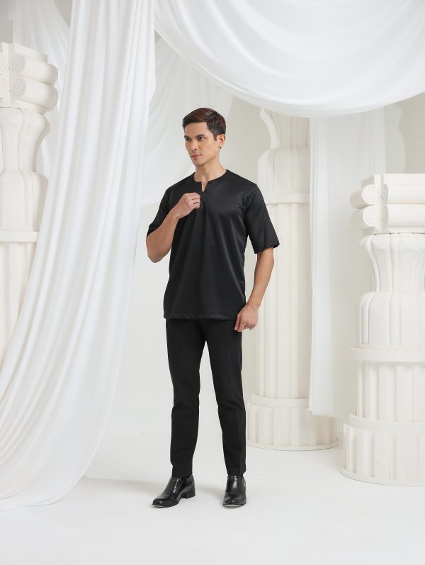 KURTA SULTAN BLACK - Image 3