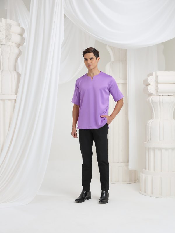 KURTA SULTAN LILAC - Image 4